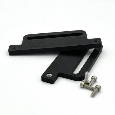 BST-1 Mount - Minimal Adjustable Tactile Bass Shaker Mount for Sim Racing, Flight Simulator Adapter, Dayton Audio BST mount Aluminum 4080