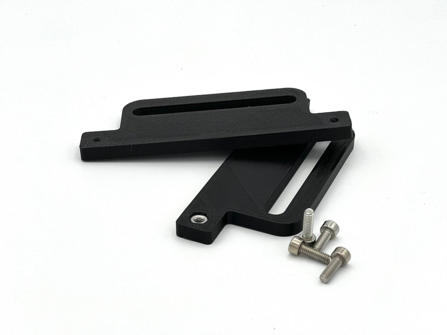 BST-1 Mount - Minimal Adjustable Tactile Bass Shaker Mount for Sim Racing, Flight Simulator Adapter, Dayton Audio BST mount Aluminum 4080