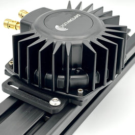 BST-1 Mount - Minimal Adjustable Tactile Bass Shaker Mount for Sim Racing, Flight Simulator Adapter, Dayton Audio BST mount Aluminum 4080