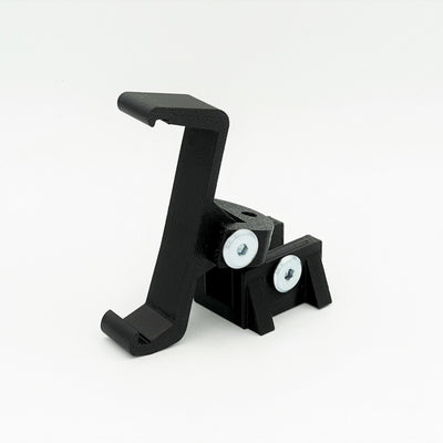 StreamDeck MK2 Mount for Aluminium Profile Extrusions 4080 3060, Sim Rig Cockpit, Button Box Mount, Flight Simulator, 2 Axis Adjustable