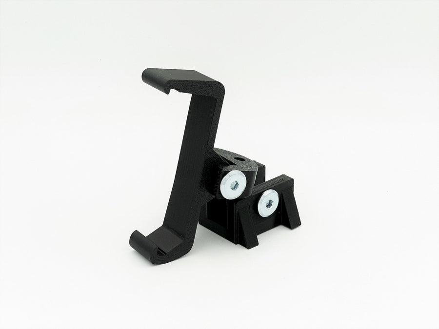 StreamDeck MK2 Mount for Aluminium Profile Extrusions 4080 3060, Sim Rig Cockpit, Button Box Mount, Flight Simulator, 2 Axis Adjustable