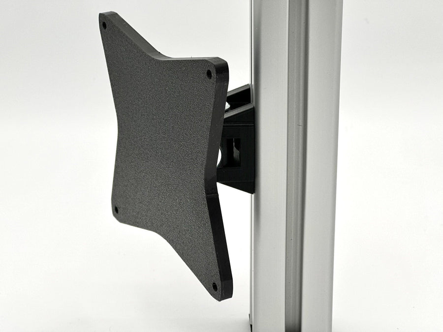 Button Box VESA Mount 100 mm with M5/M4/M3 Holes - 2 Axis adjustable button box mounting, Sim Rig Upgrade, Button Box Mount, VESA Pattern