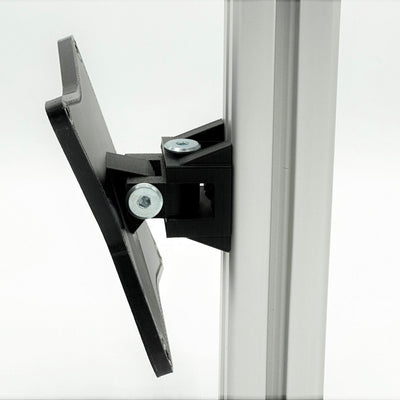 Button Box VESA Mount 100 mm with M5/M4/M3 Holes - 2 Axis adjustable button box mounting, Sim Rig Upgrade, Button Box Mount, VESA Pattern