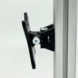 Button Box VESA Mount 75mm with M5/M4/M3 Holes - 2 Axis adjustable button box mounting, Sim Rig Upgrade, Button Box Mount, VESA Pattern