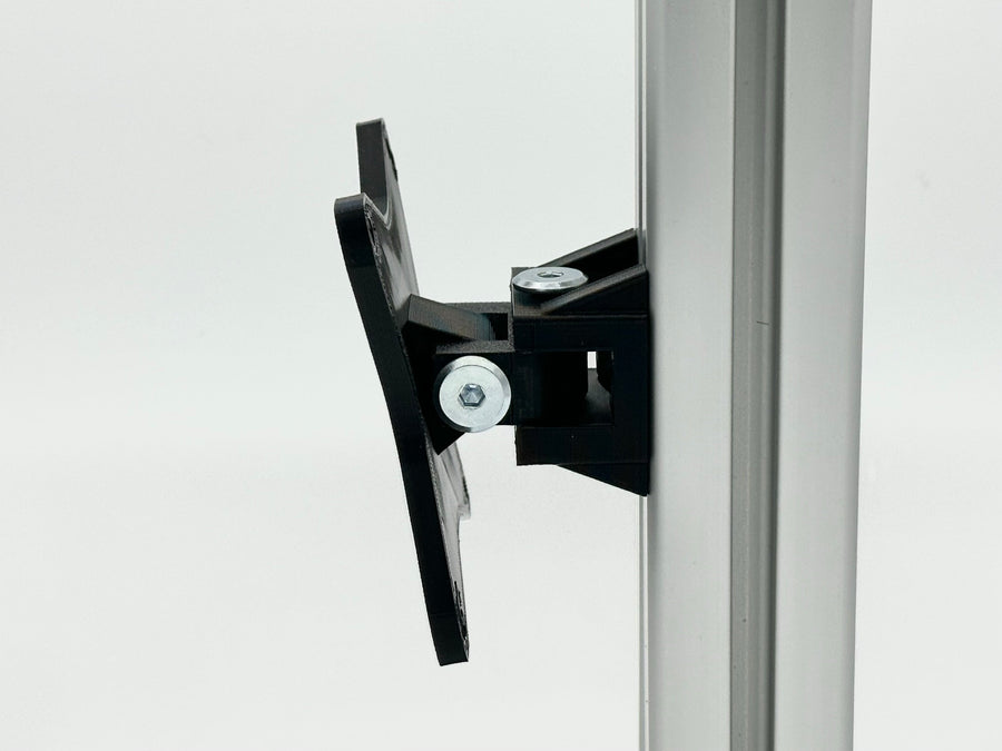 Button Box VESA Mount 75mm with M5/M4/M3 Holes - 2 Axis adjustable button box mounting, Sim Rig Upgrade, Button Box Mount, VESA Pattern