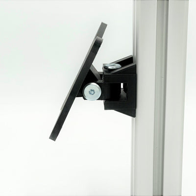 Button Box VESA Mount 75mm with M5/M4/M3 Holes - 2 Axis adjustable button box mounting, Sim Rig Upgrade, Button Box Mount, VESA Pattern