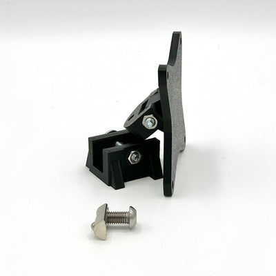 Button Box VESA Mount 75mm with M5/M4/M3 Holes - 2 Axis adjustable button box mounting, Sim Rig Upgrade, Button Box Mount, VESA Pattern