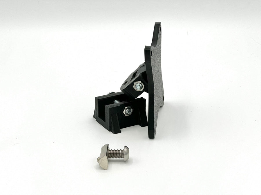 Button Box VESA Mount 75mm with M5/M4/M3 Holes - 2 Axis adjustable button box mounting, Sim Rig Upgrade, Button Box Mount, VESA Pattern