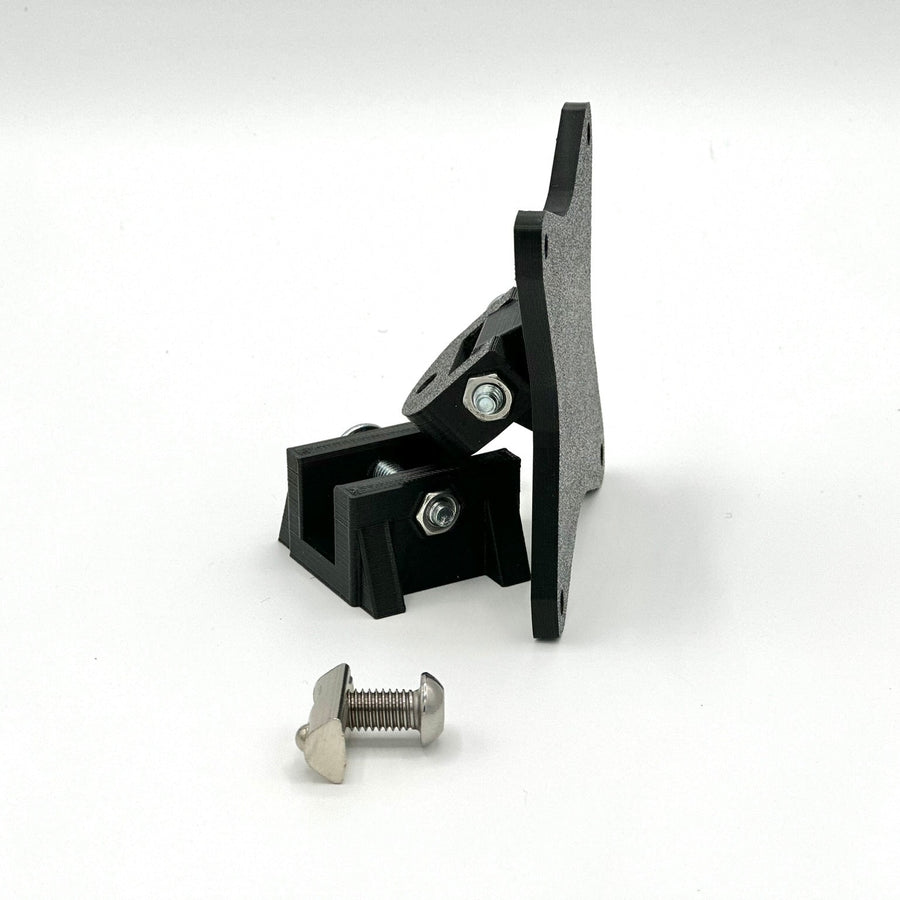 Button Box VESA Mount 75mm with M5/M4/M3 Holes - 2 Axis adjustable button box mounting, Sim Rig Upgrade, Button Box Mount, VESA Pattern