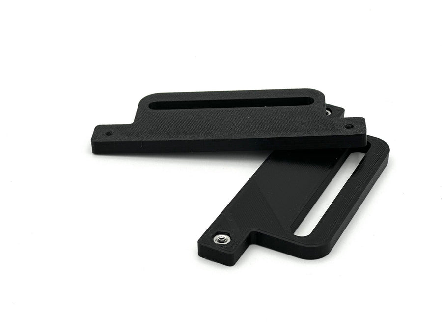 BST-1 Mount - Minimal Adjustable Tactile Bass Shaker Mount for Sim Racing, Flight Simulator Adapter, Dayton Audio BST mount Aluminum 4080