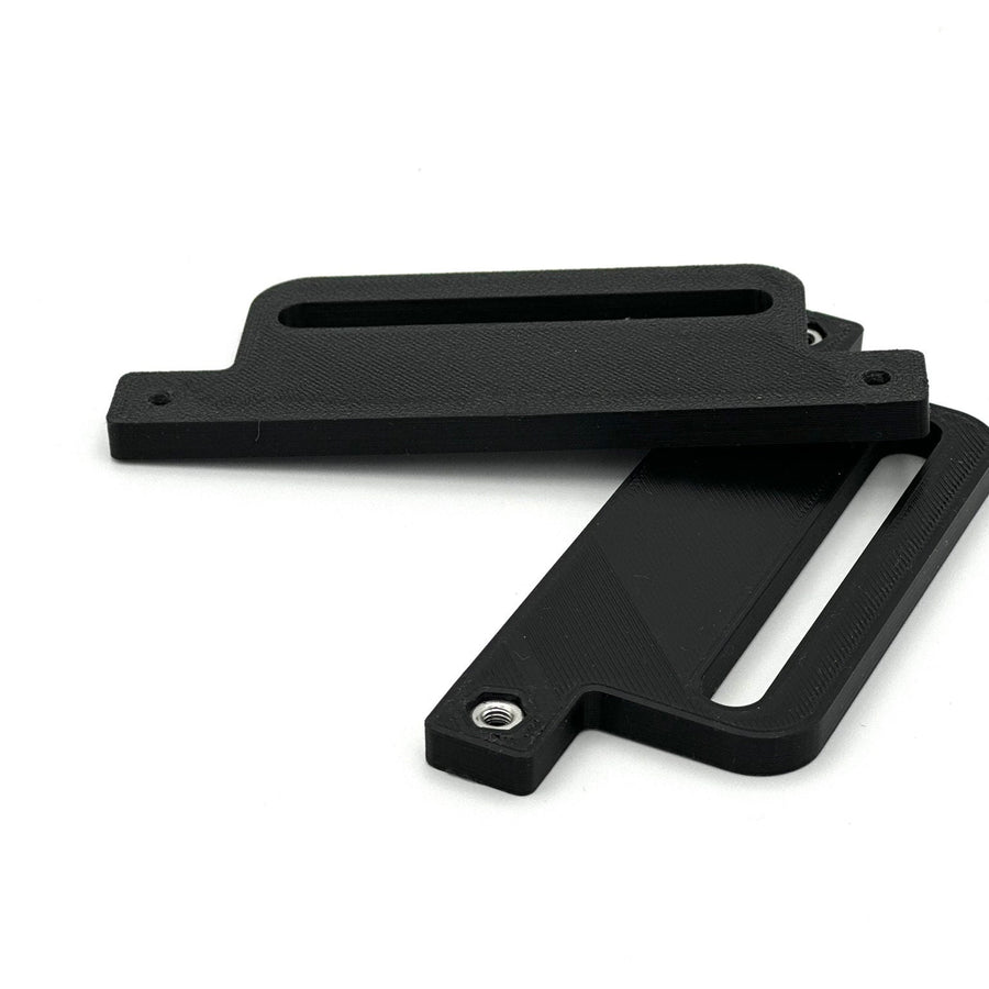 BST-1 Mount - Minimal Adjustable Tactile Bass Shaker Mount for Sim Racing, Flight Simulator Adapter, Dayton Audio BST mount Aluminum 4080