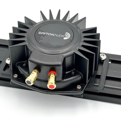 BST-1 Mount - Minimal Adjustable Tactile Bass Shaker Mount for Sim Racing, Flight Simulator Adapter, Dayton Audio BST mount Aluminum 4080