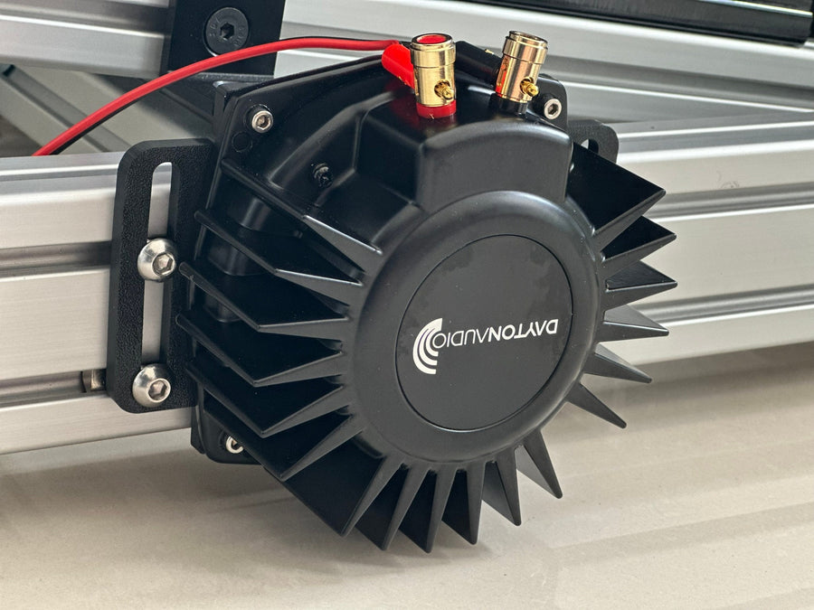 Dayton BST-1 Aluminum Cockpit Mount Sim Racing Accessories Bass Shaker ...