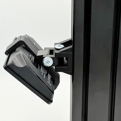 StreamDeck MK2 Mount for Aluminium Profile Extrusions 4080 3060, Sim Rig Cockpit, Button Box Mount, Flight Simulator, 2 Axis Adjustable