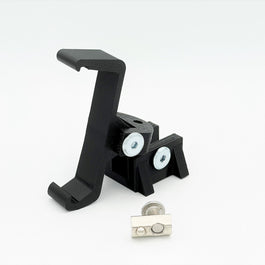 StreamDeck MK2 Mount for Aluminium Profile Extrusions 4080 3060, Sim Rig Cockpit, Button Box Mount, Flight Simulator, 2 Axis Adjustable