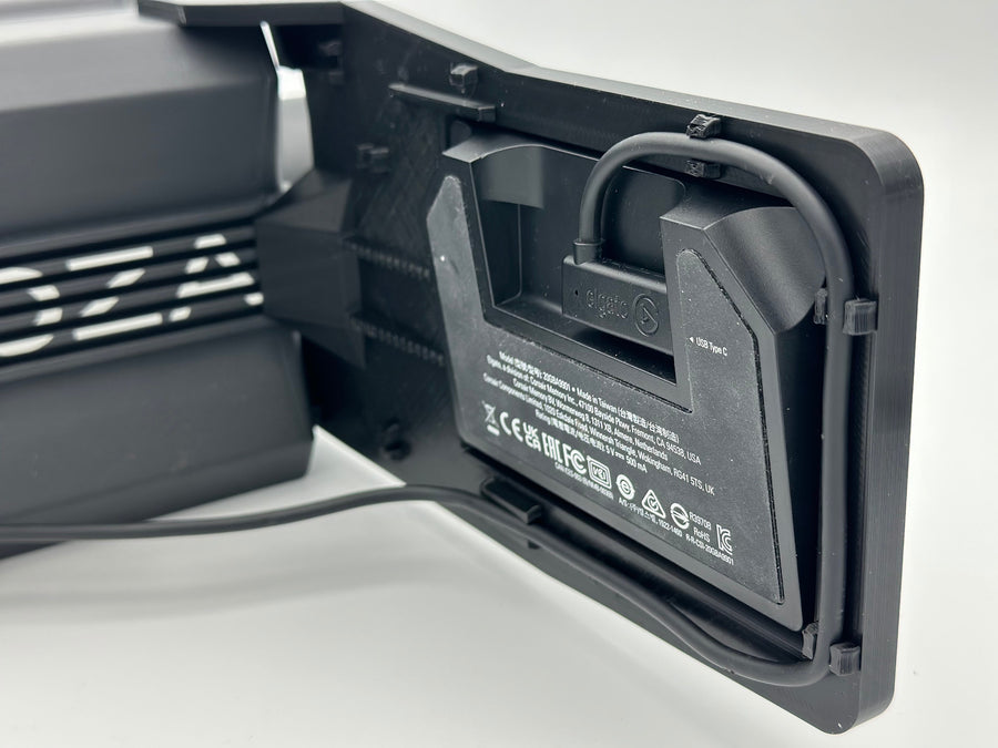 StreamDeck Mk2 Mount for MOZA R9 & R5