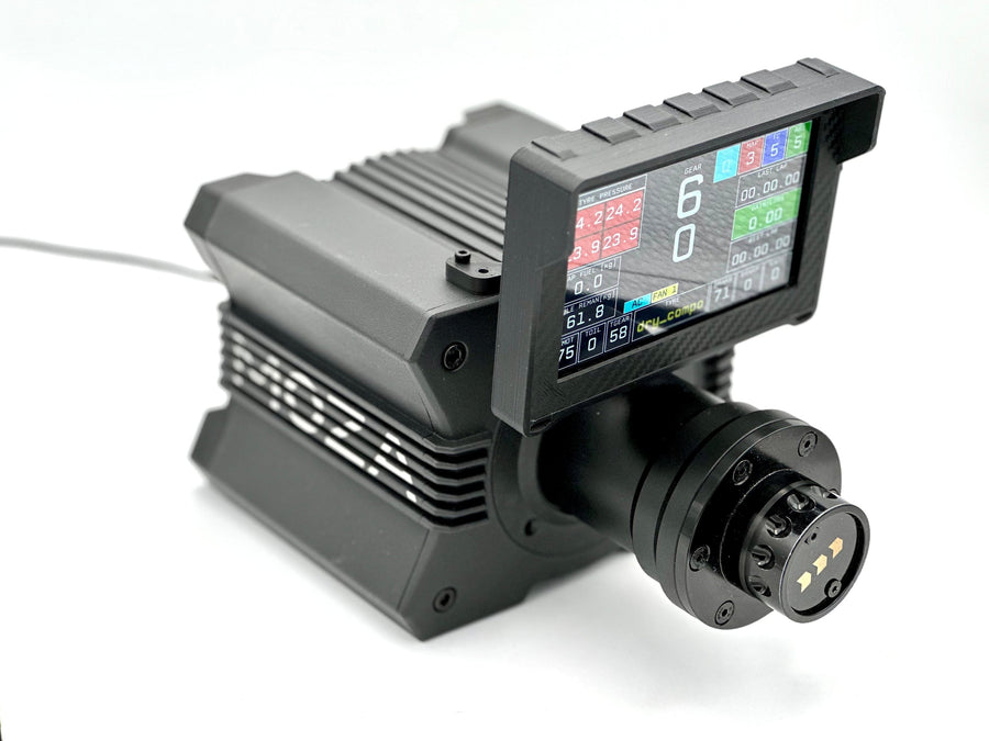 5” Dashboard for MOZA Racing R9 and R5