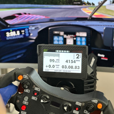 5” Dashboard for MOZA Racing R9 and R5