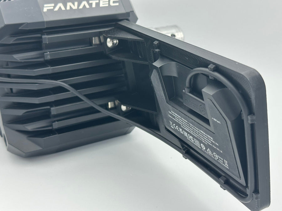 Extended StreamDeck Mk2 Mount for FANATEC DD CSL podium pro - Elgato Cable Management Mount, Stream Deck mount 15 keys, Streamer setup