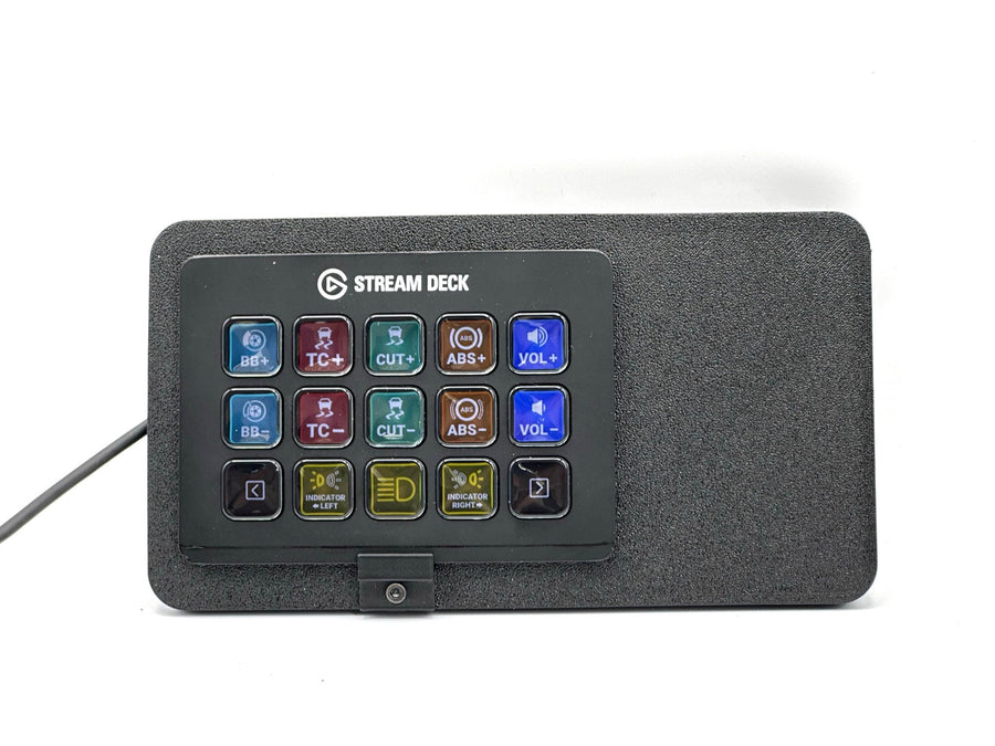 Extended StreamDeck Mk2 Mount for FANATEC DD CSL podium pro - Elgato C ...