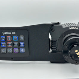 StreamDeck Mk2 Mount for MOZA R9 & R5