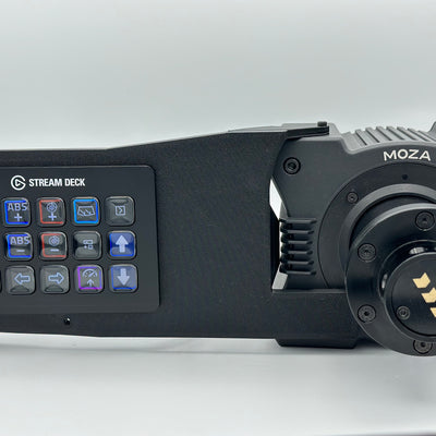 StreamDeck Mk2 Mount for MOZA R9 & R5