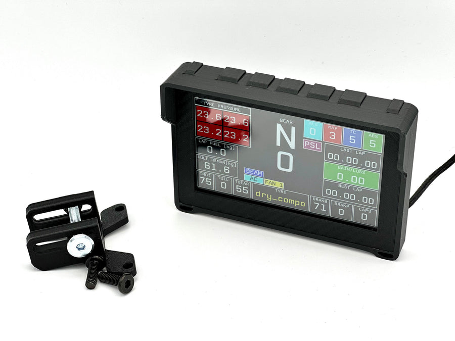 5” Dashboard for MOZA Racing R9 and R5