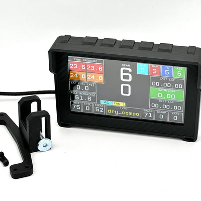 5” Dashboard for MOZA Racing R9 and R5