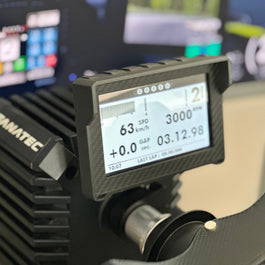 5” Dashboard for MOZA Racing R9 and R5