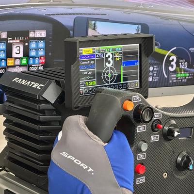 5” Dashboard for MOZA Racing R9 and R5