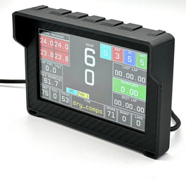 5” Dashboard for MOZA Racing R9 and R5