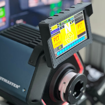 5” Dashboard for MOZA Racing R9 and R5