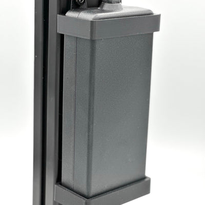 PSU Mount for Fanatec CSL DD 8nm - Brackets for power adapter, psu holder for Aluminium Profiles Sim Racing Cockpits active 3060 & 8040