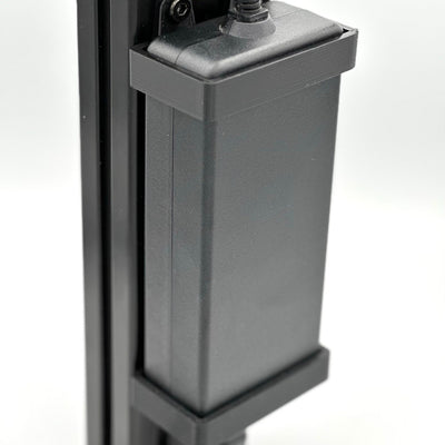 PSU Mount for Fanatec CSL DD 8nm - Brackets for power adapter, psu holder for Aluminium Profiles Sim Racing Cockpits active 3060 & 8040