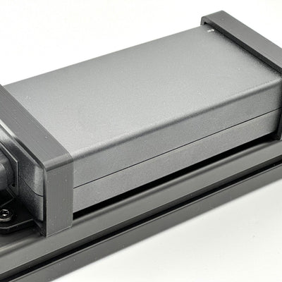 PSU Mount for Fanatec CSL DD 8nm - Brackets for power adapter, psu holder for Aluminium Profiles Sim Racing Cockpits active 3060 & 8040